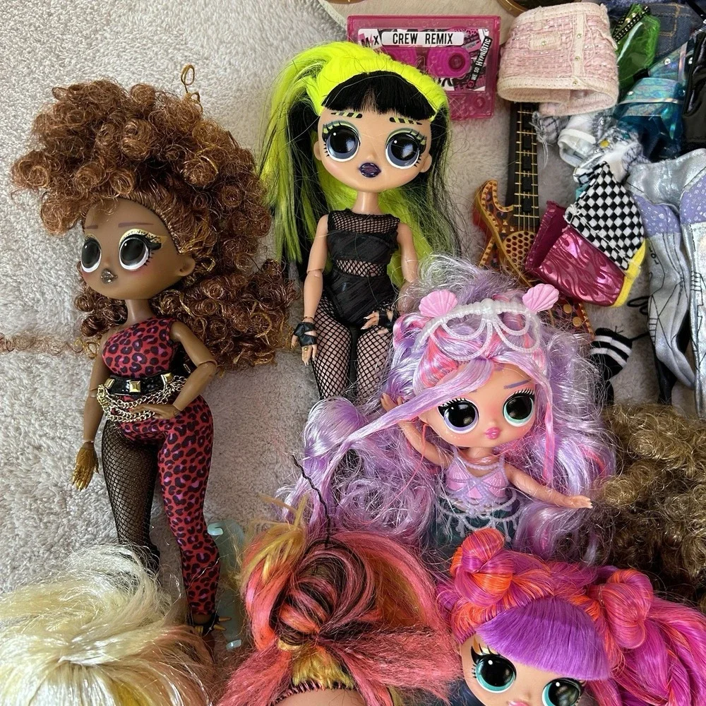 MGA LOL OMG Surprise 10‎ Doll Bundle with Accessories Dolls